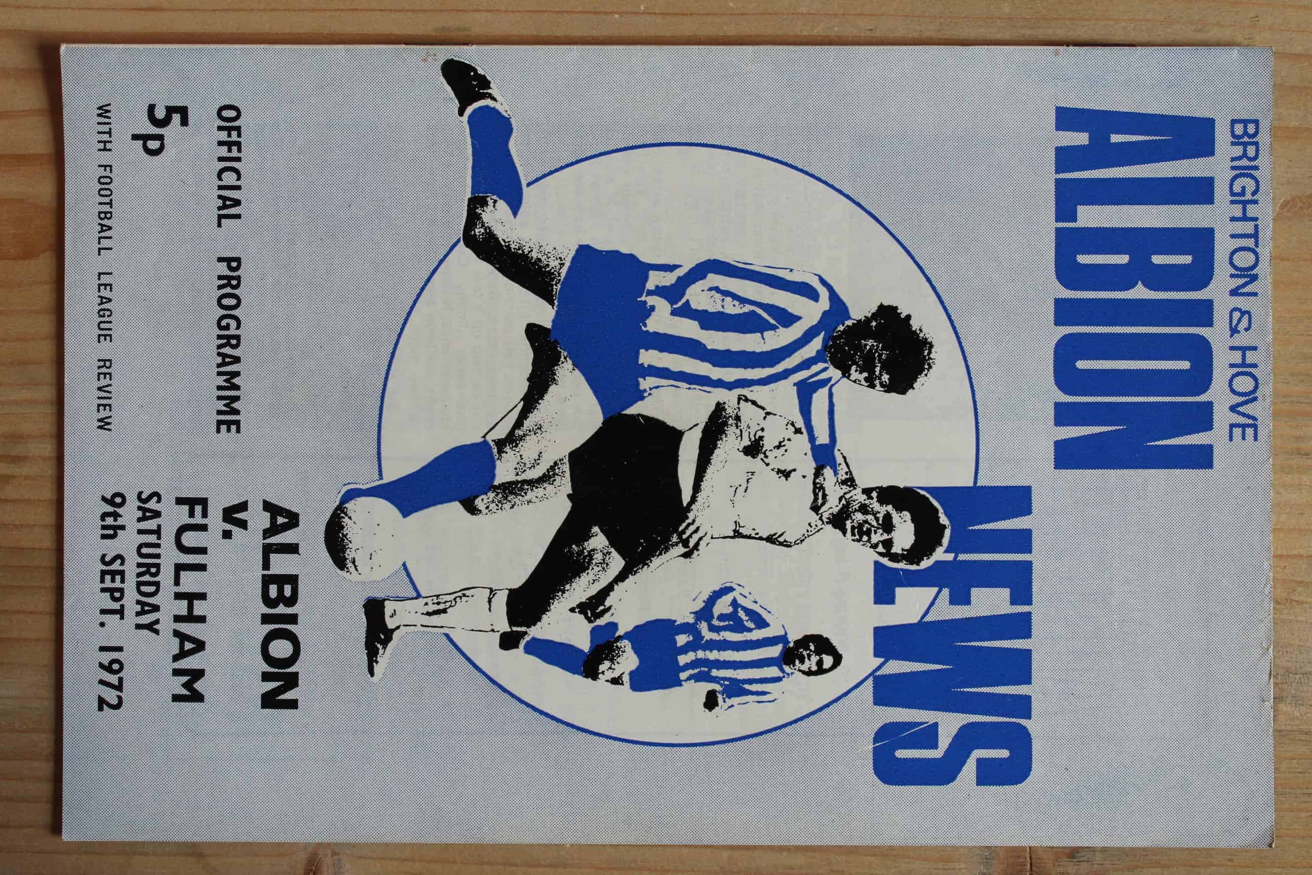 Brighton & Hove Albion FC v Fulham FC